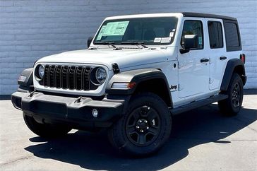 2025 Jeep Wrangler 4-door Sport