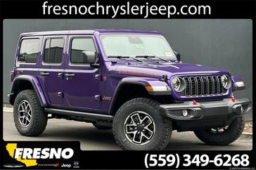 New 2026 Jeep Wrangler 4-door Rubicon