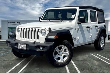 Used 2018 Jeep Wrangler Unlimited Sport S