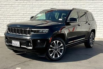 Used 2022 Jeep Grand Cherokee L Overland
