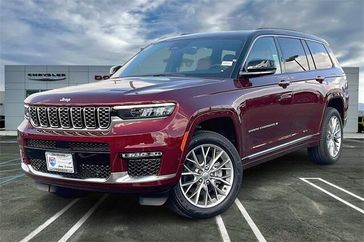 New 2025 Jeep Grand Cherokee L Summit 4x4