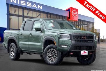 New 2026 Nissan Frontier PRO-4X