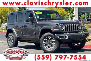 2025 Jeep Wrangler 4-door Sahara