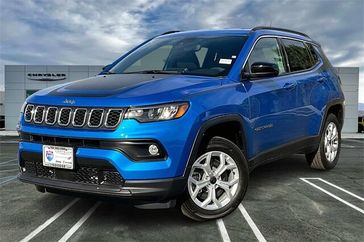 2025 Jeep Compass Latitude 4x4