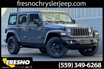New 2026 Jeep Wrangler 4-door Sport