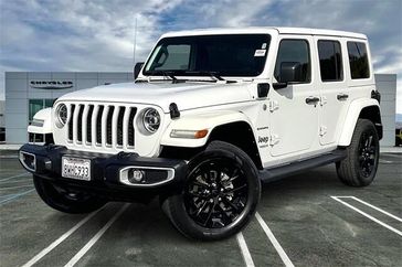 2021 Jeep Wrangler 4xE Unlimited Sahara 4xe