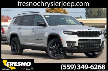 New 2025 Jeep Grand Cherokee L Altitude 4x4