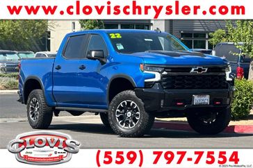 Used 2022 Chevrolet Silverado 1500 ZR2