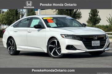 Used 2022 Honda Accord Sport