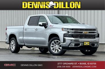 Used 2021 Chevrolet Silverado 1500 LTZ