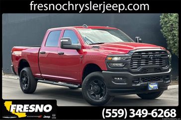 New 2025 RAM 2500 Tradesman Crew Cab 4x4 6'4' Box
