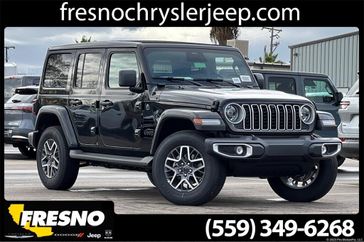 New 2026 Jeep Wrangler 4-door Sahara