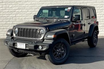 New 2025 Jeep Wrangler 4-door Sport S