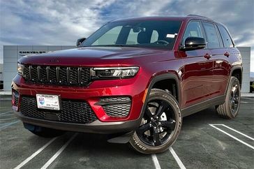 New 2025 Jeep Grand Cherokee Altitude X 4x4