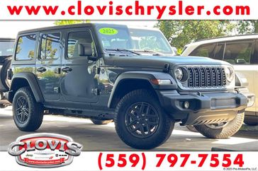 New 2025 Jeep Wrangler 4-door Sport S