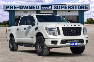 Used 2017 Nissan Titan PRO-4X