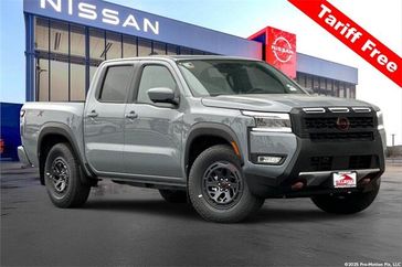 New 2025 Nissan Frontier PRO-X