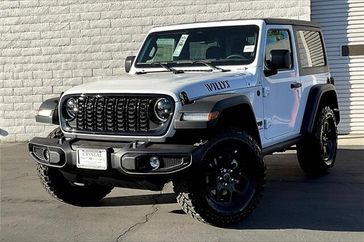 New 2025 Jeep Wrangler 2-door Willys
