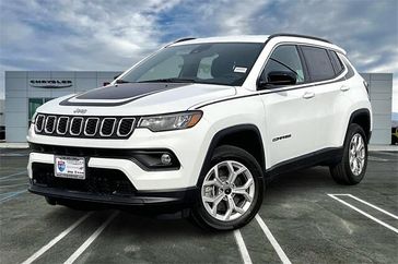 2025 Jeep Compass Latitude 4x4