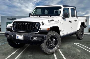 2025 Jeep Gladiator Willys 4x4
