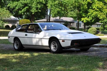 Used 1976 Lotus Eclat Sprint Project