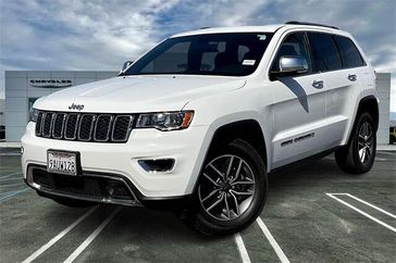 2022 Jeep Grand Cherokee WK Limited