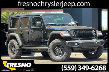 2024 Jeep Wrangler 4-door Willys 4xe