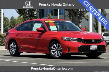 Used 2025 Honda Civic LX