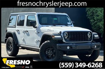 New 2025 Jeep Wrangler 4-door Willys