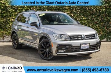 2021 Volkswagen Tiguan 2.0T SE R-Line Black