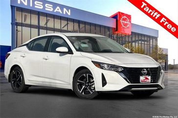 New 2025 Nissan Sentra SV