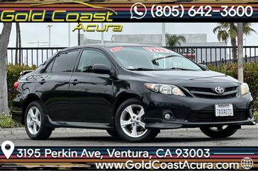 2013 Toyota Corolla S