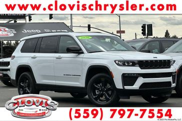 New 2026 Jeep Grand Cherokee L Limited 4x4