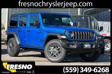 New 2026 Jeep Wrangler 4-door Sport S