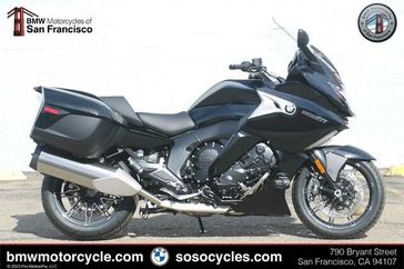 2022 BMW K 1600 GT in a BLACK STORM METALLIC exterior color. SoSo Cycles 877-344-5251 sosocycles.com 