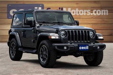Used 2021 Jeep Wrangler 