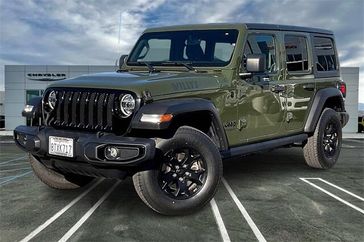 2021 Jeep Wrangler Unlimited Willys