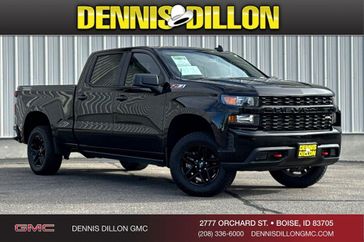 Used 2020 Chevrolet Silverado 1500 Custom Trail Boss
