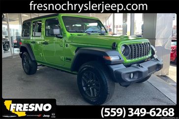 2025 Jeep Wrangler 4-door Sport S