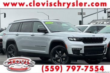 New 2025 Jeep Grand Cherokee L Limited 4x4
