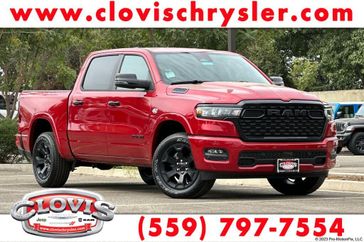 New 2026 RAM 1500 Big Horn Crew Cab 4x4 5'7' Box