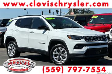 New 2025 Jeep Compass Latitude 4x4