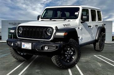 2025 Jeep Wrangler 4-door Willys