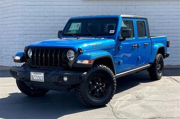 2023 Jeep Gladiator Willys