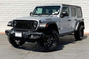 2024 Jeep Wrangler 4-door Willys