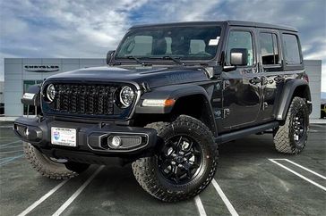 2025 Jeep Wrangler 4-door Willys 4xe