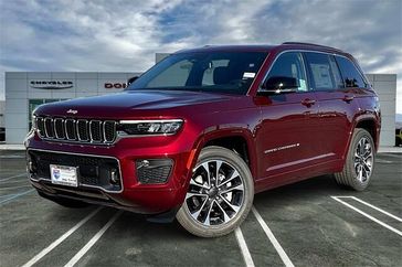 2025 Jeep Grand Cherokee Overland 4x4