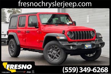 New 2026 Jeep Wrangler 4-door Sport S