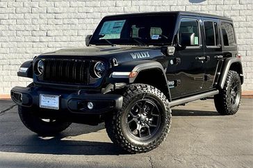 2025 Jeep Wrangler 4-door Willys 4xe