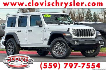 New 2026 Jeep Wrangler 4-door Sport S
